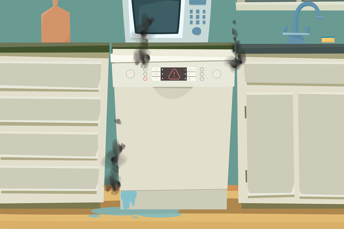 Hogy ne romoljon el a mosogatógép cover