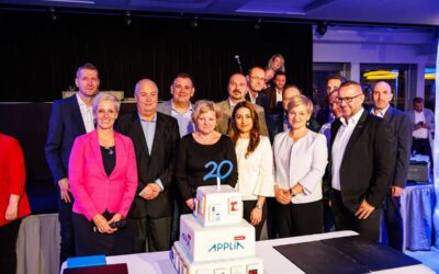 APPLiA summer session in Budapest: gala dinner on Europe Boat