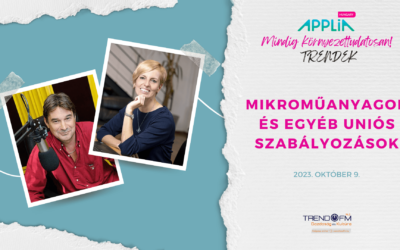 Mindig környezettudatosan – Mikroműanyagok és egyéb uniós szabályozások (Trend FM)